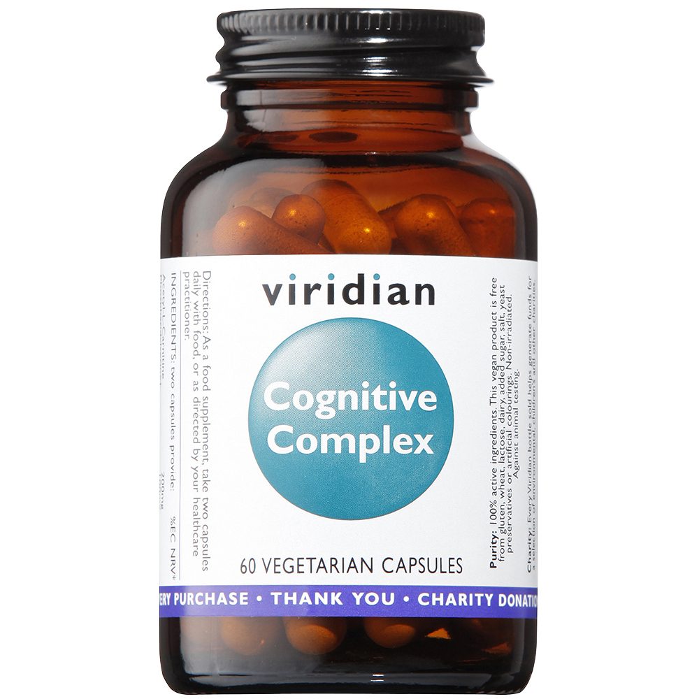 Cognitive Complex - By Pumpernickel Online an Natural and Dietary Supplements Store Bedford UK