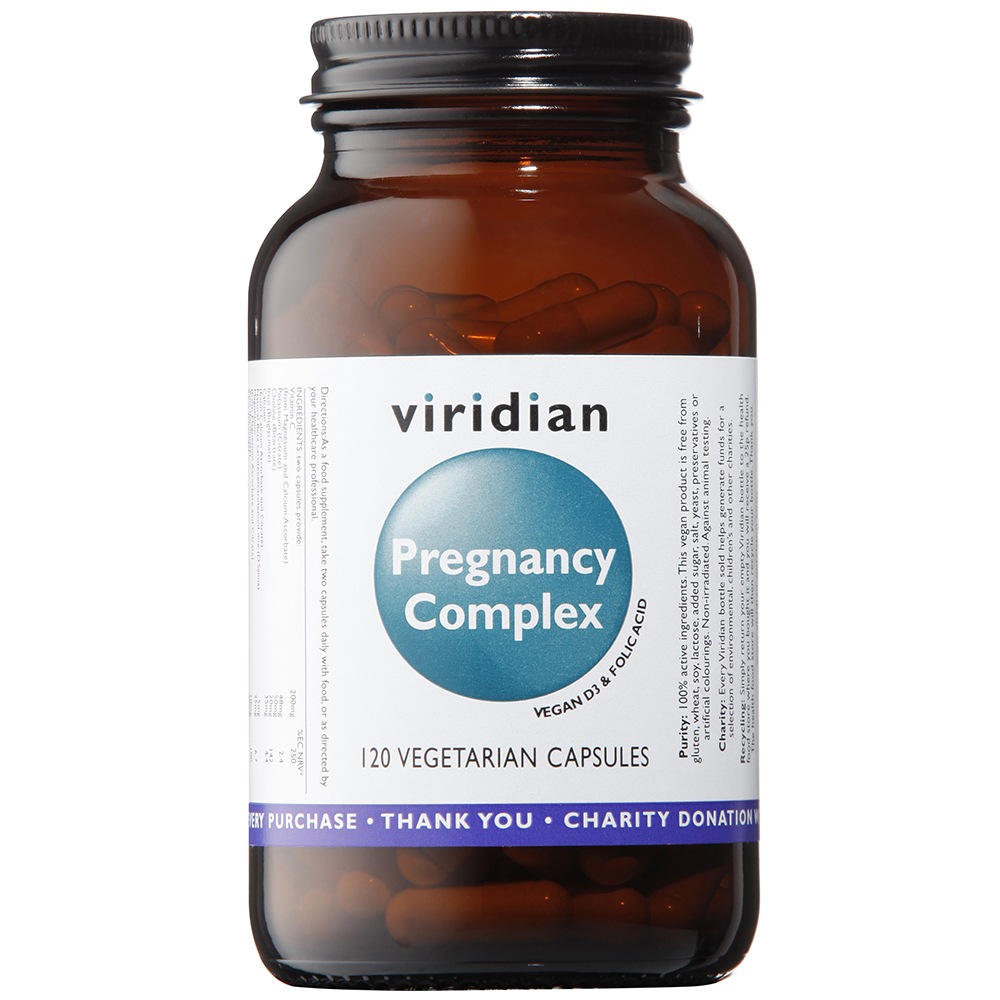 Pregnancy Complex - By Pumpernickel Online an Natural and Dietary Supplements Store Bedford UK