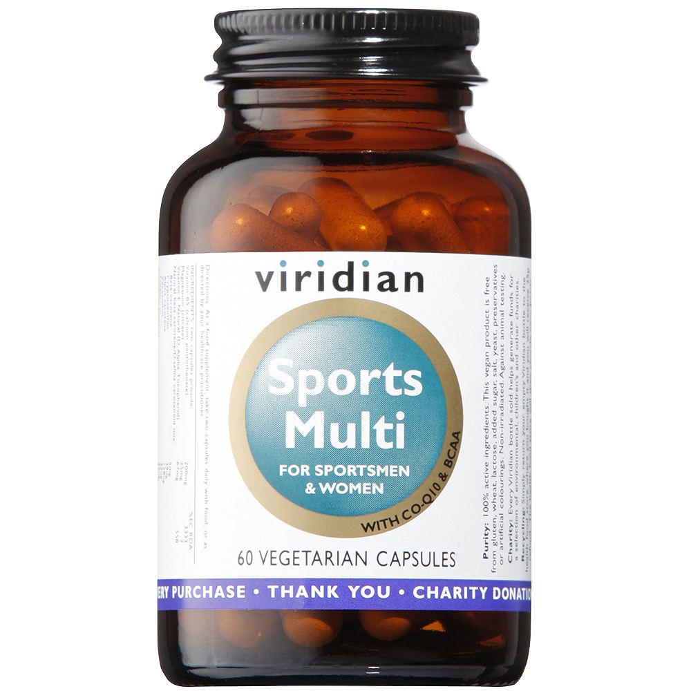 Sports Multi - By Pumpernickel Online an Natural and Dietary Supplements Store Bedford UK