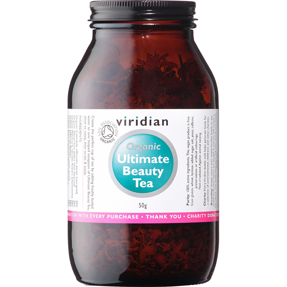 Ultimate Beauty Organic Tea - By Pumpernickel Online an Natural and Dietary Supplements Store Bedford UK