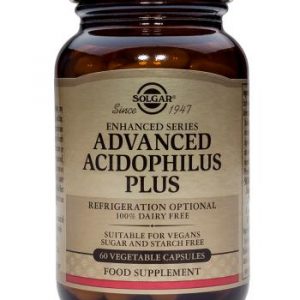 Advanced Acidophilus Plus 60 Caps - By Pumpernickel Online an Natural and Dietary Supplements Store Bedford UK