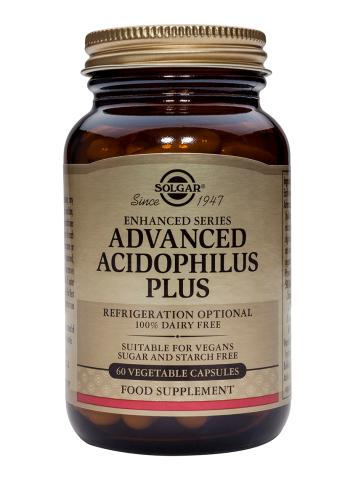 Advanced Acidophilus Plus 60 Caps - By Pumpernickel Online an Natural and Dietary Supplements Store Bedford UK