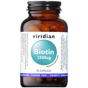 Biotin 2500ug - By Pumpernickel Online an Natural and Dietary Supplements Store Bedford UK