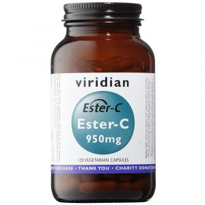 Ester-C 950mg - By Pumpernickel Online an Natural and Dietary Supplements Store Bedford UK