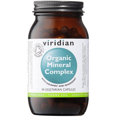 Organic Mineral Complex - By Pumpernickel Online an Natural and Dietary Supplements Store Bedford UK