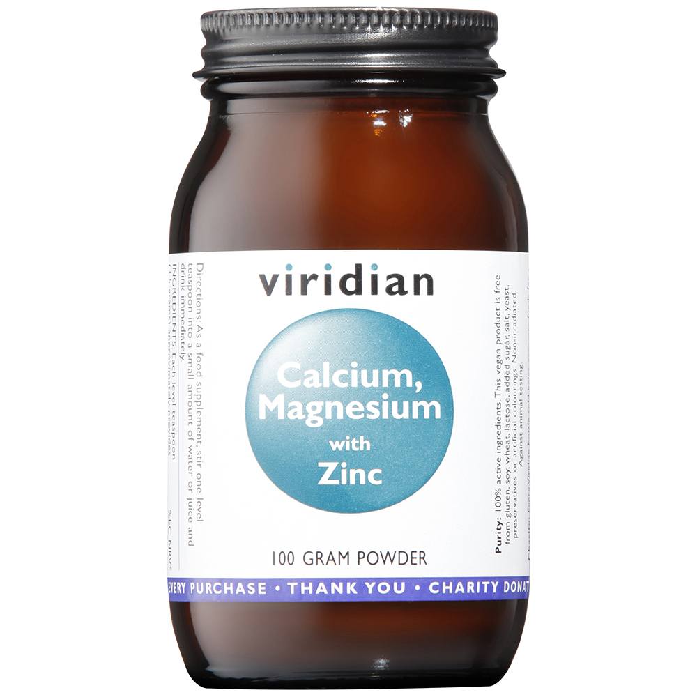 Calcium Magnesium Zinc Powder - By Pumpernickel Online an Natural and Dietary Supplements Store Bedford UK