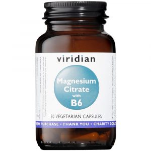 Magnesium Citrate with Vitamin B6 - By Pumpernickel Online an Natural and Dietary Supplements Store Bedford UK