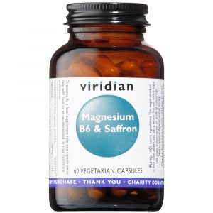 Magnesium, B6 and Saffron - By Pumpernickel Online an Natural and Dietary Supplements Store Bedford UK