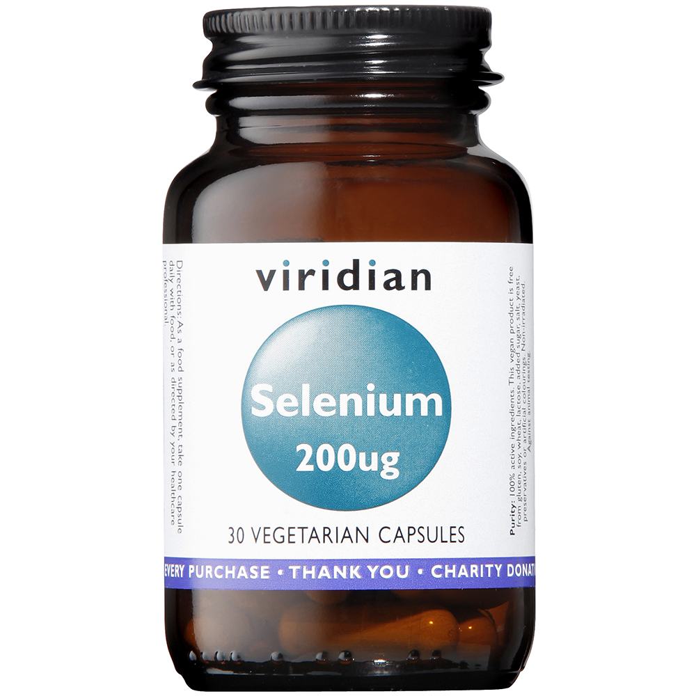 Selenium 200ug - By Pumpernickel Online an Natural and Dietary Supplements Store Bedford UK