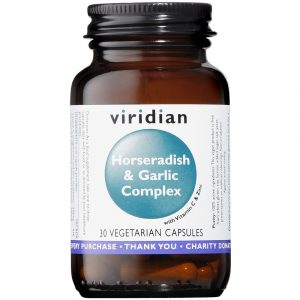 Horseradish and Garlic Complex - By Pumpernickel Online an Natural and Dietary Supplements Store Bedford UK