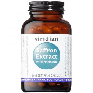 Saffron Extract with Marigold - By Pumpernickel Online an Natural and Dietary Supplements Store Bedford UK