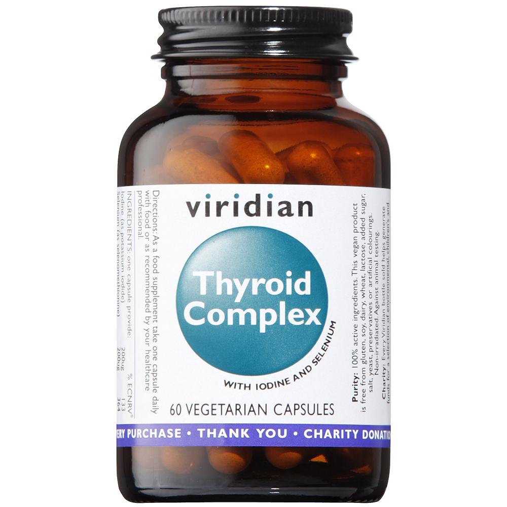 Thyroid Complex - By Pumpernickel Online an Natural and Dietary Supplements Store Bedford UK