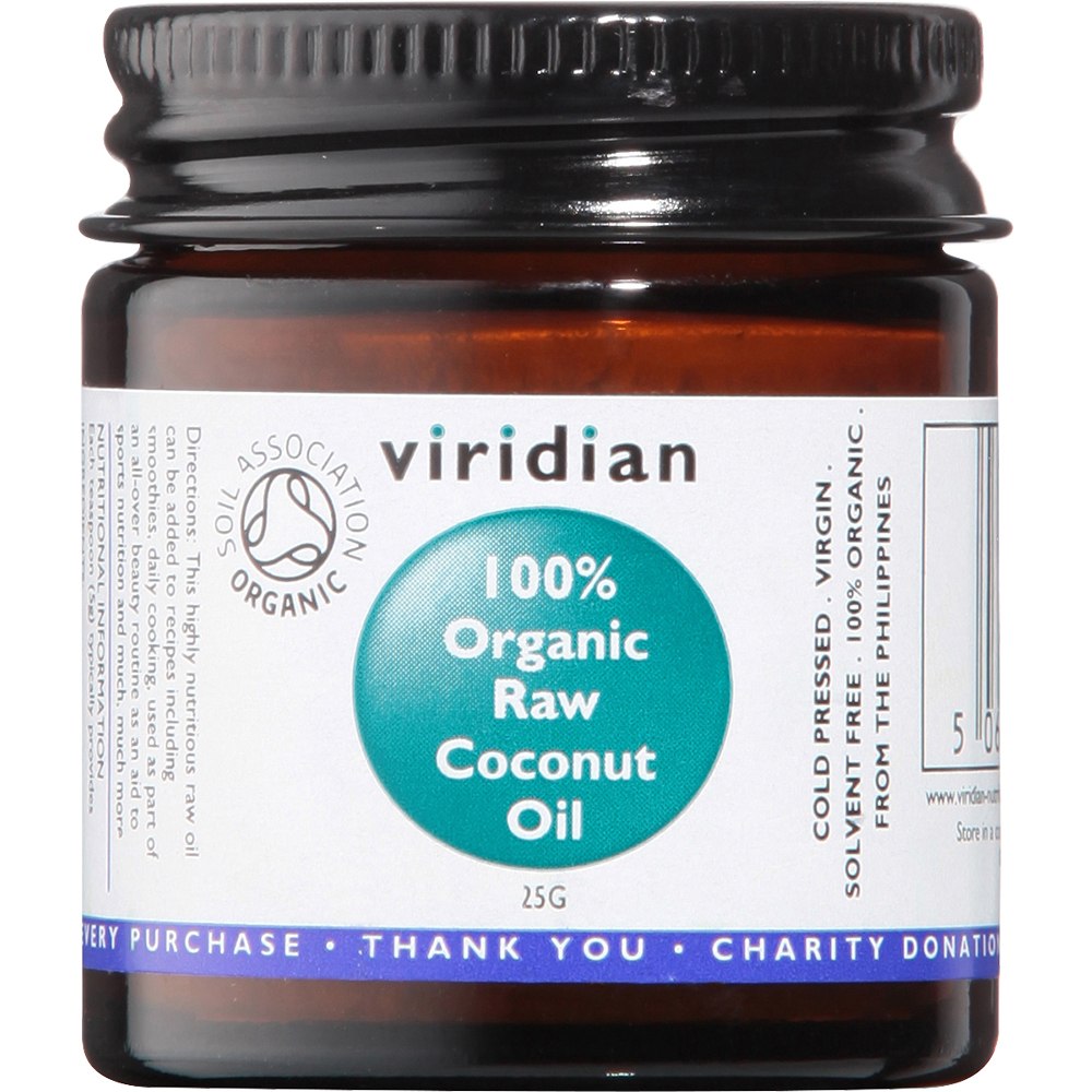 100% Organic Raw Virgin Coconut Oil - By Pumpernickel Online an Natural and Dietary Supplements Store Bedford UK