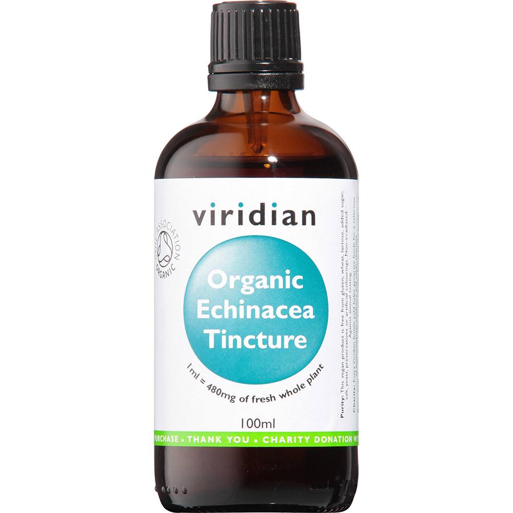Organic Echinacea tincture - By Pumpernickel Online an Natural and Dietary Supplements Store Bedford UK