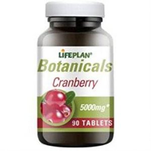 Lifeplan Cranberry 90 Tablets - By Pumpernickel Online an Natural and Dietary Supplements Store Bedford UK