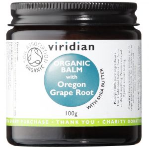 Oregon Grape Organic Balm 100g - By Pumpernickel Online an Natural and Dietary Supplements Store Bedford UK