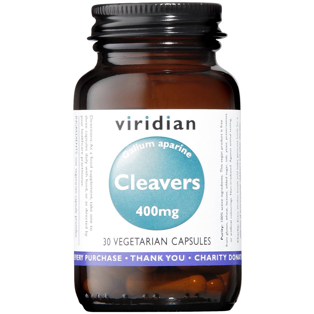 Cleavers 400mg Veg Caps - By Pumpernickel Online an Natural and Dietary Supplements Store Bedford UK