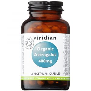 Organic Astragalus Root 400mg - By Pumpernickel Online an Natural and Dietary Supplements Store Bedford UK