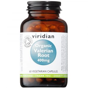 Organic Valerian Root 400mg - By Pumpernickel Online an Natural and Dietary Supplements Store Bedford UK