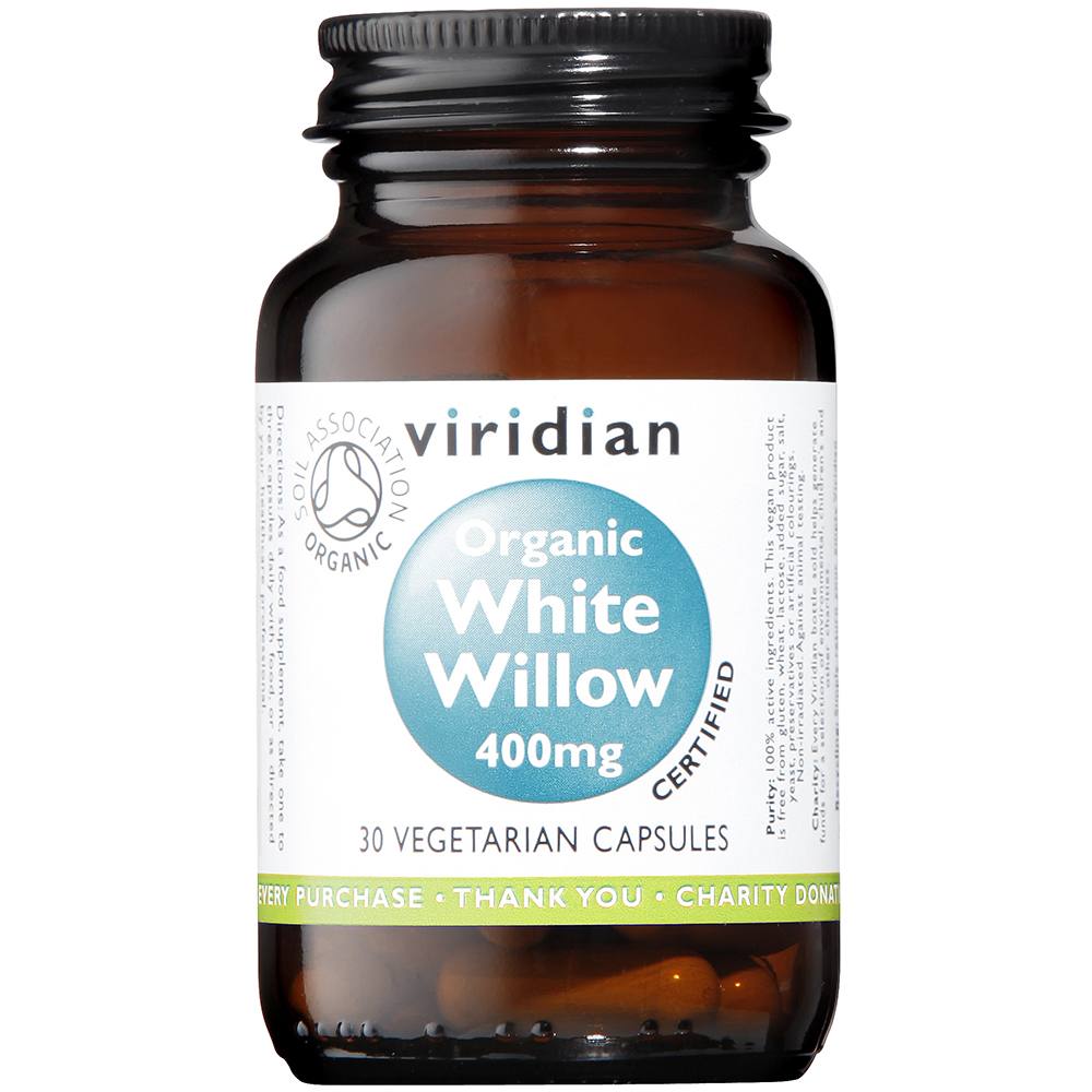 Organic White Willow 400g - By Pumpernickel Online an Natural and Dietary Supplements Store Bedford UK