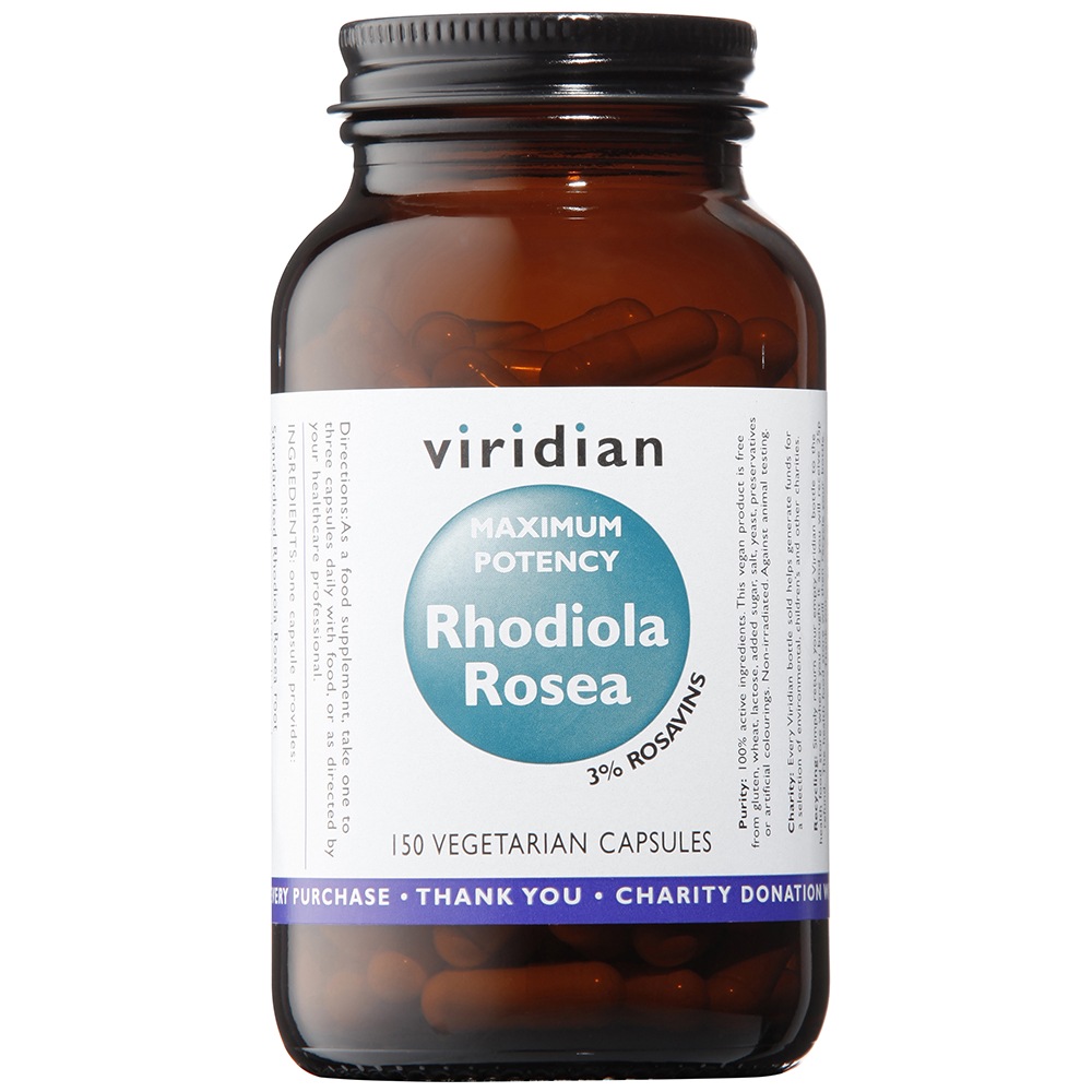 Rhodiola Rosea Root - By Pumpernickel Online an Natural and Dietary Supplements Store Bedford UK