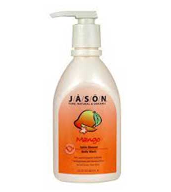Jason Mango Body Wash - By Pumpernickel Online an Natural and Dietary Supplements Store Bedford UK