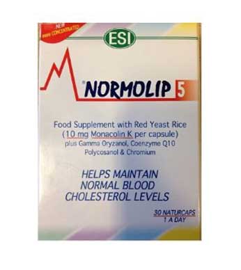 ESI Normolip 5 - By Pumpernickel Online an Natural and Dietary Supplements Store Bedford UK