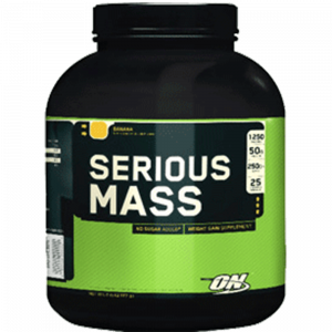ON Serious Mass 2.73kg - By Pumpernickel Online an Natural and Dietary Supplements Store Bedford UK
