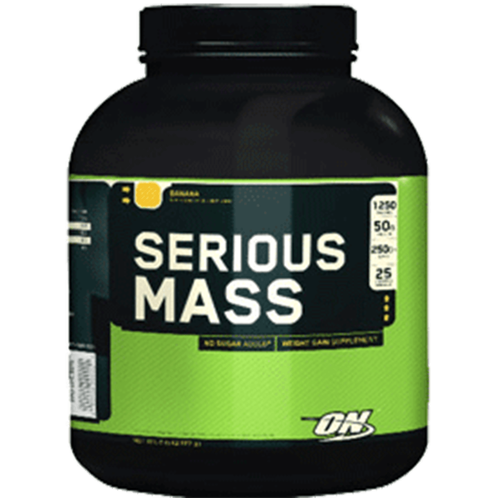 ON Serious Mass 2.73kg - By Pumpernickel Online an Natural and Dietary Supplements Store Bedford UK
