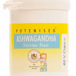 Potenised Ashwagandha Nervine Tonic - By Pumpernickel Online an Natural and Dietary Supplements Store Bedford UK