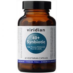40+Synbiotic 60-caps - By Pumpernickel Online an Natural and Dietary Supplements Store Bedford UK