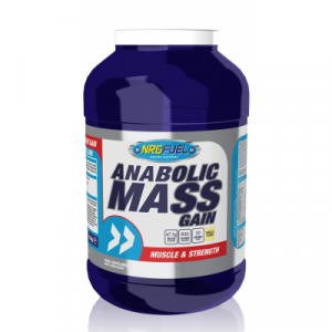 NRG-FUEL Anabolic Mass Gain 4.5kg - By Pumpernickel Online an Natural and Dietary Supplements Store Bedford UK