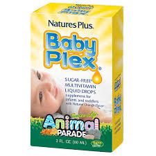 Baby Plex Sugar free Liquid Drops Source of Life Animal Parade 6 - By Pumpernickel Online an Natural and Dietary Supplements Store Bedford UK