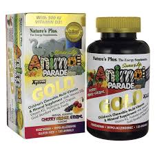 Animal Parade Gold 60-chewable-tabs - By Pumpernickel Online an Natural and Dietary Supplements Store Bedford UK