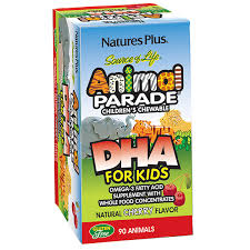 Nature's Plus Animal Parade DHA - By Pumpernickel Online an Natural and Dietary Supplements Store Bedford UK