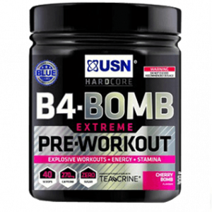 USN B4-Bomb Extreme 300g - By Pumpernickel Online an Natural and Dietary Supplements Store Bedford UK