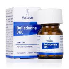WELEDA Belladonna 30c - 125 Tablets - By Pumpernickel Online an Natural and Dietary Supplements Store Bedford UK