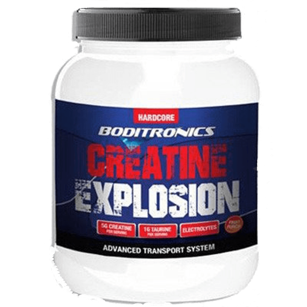 Bodytronics Creatine Explosion - By Pumpernickel Online an Natural and Dietary Supplements Store Bedford UK