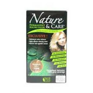 Nature & Care permanent hair colours - By Pumpernickel Online an Natural and Dietary Supplements Store Bedford UK