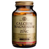 Calcium Magnesium Plus Zinc - By Pumpernickel Online an Natural and Dietary Supplements Store Bedford UK