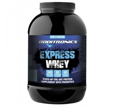 Boditronics Express Whey 900g - By Pumpernickel Online an Natural and Dietary Supplements Store Bedford UK