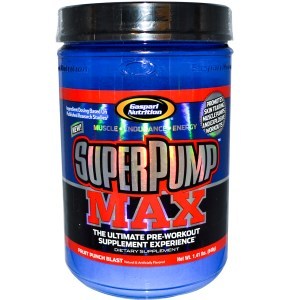 Gaspari Nutrition Superpump MAX 640g - By Pumpernickel Online an Natural and Dietary Supplements Store Bedford UK