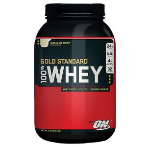 Optimum Nutrition Gold Standard 100% Whey Protein 908g - By Pumpernickel Online an Natural and Dietary Supplements Store Bedford UK