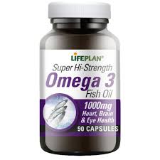 High Strength Omega 3 Oil - By Pumpernickel Online an Natural and Dietary Supplements Store Bedford UK
