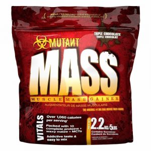Mutant Mass Muscle Mass Gainer 2.27kg - By Pumpernickel Online an Natural and Dietary Supplements Store Bedford UK