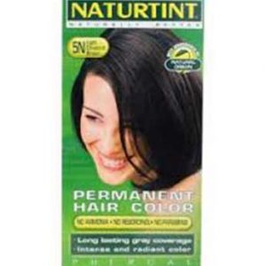 Naturtint Light Chestnut Brown 5N Hair Dye - By Pumpernickel Online an Natural and Dietary Supplements Store Bedford UK
