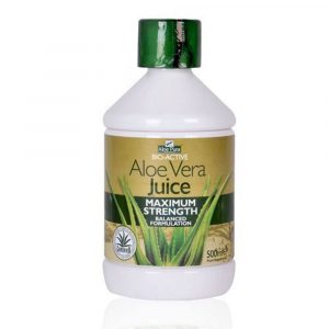 Maximum Strength Aloe Vera 1litre - By Pumpernickel Online an Natural and Dietary Supplements Store Bedford UK