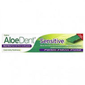 Aloe Dent Sensitive Toothpaste - By Pumpernickel Online an Natural and Dietary Supplements Store Bedford UK