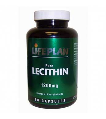 LifePlan Lecithin - By Pumpernickel Online an Natural and Dietary Supplements Store Bedford UK
