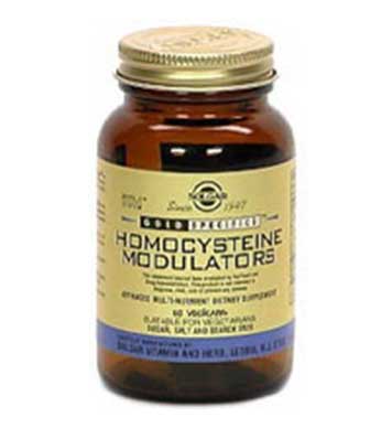 Solgar Homocysteine Modulators (w-vit. B6, B12 and folic acid) - By Pumpernickel Online an Natural and Dietary Supplements Store Bedford UK